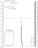 Cewka moczowa ze stali nierdzewnej 4mm Ouch! by shots