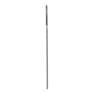 Cewka ze stali nierdzewnej prążkowana 6mm Ouch! by shots Cewka ze stali nierdzewnej prążkowana 6mm Ouch! by shots
