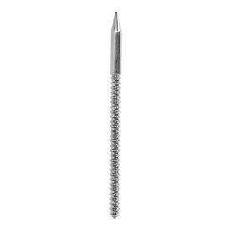 Cewka ze stali nierdzewnej prążkowana 8mm Ouch! by shots
