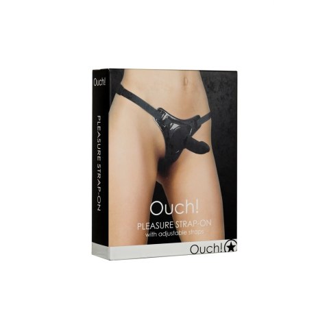 Dildo na pasku biodrowym Ouch! by shots Dildo na pasku biodrowym Ouch! by shots