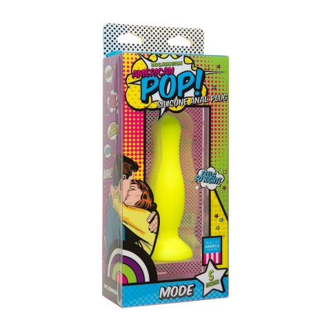 Doc Johnson - Korek analny Fashion 12 cm Doc Johnson - Korek analny Fashion 12 cm