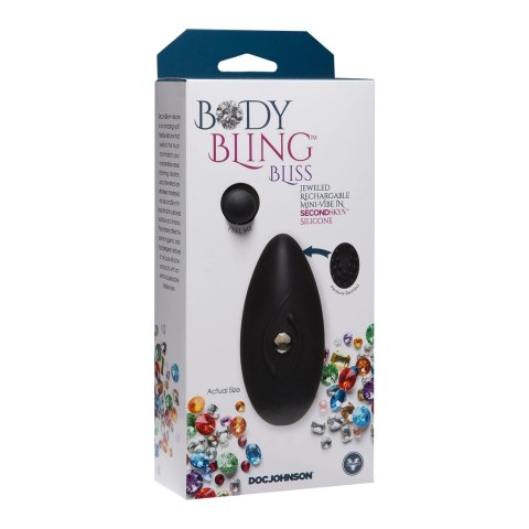 Doc Johnson - Mini pocisk wibrator Bliss Doc Johnson - Mini pocisk wibrator Bliss