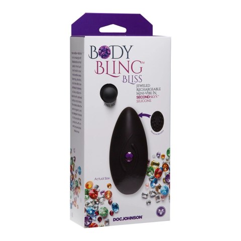 Doc Johnson - Mini pocisk wibrator Bliss Doc Johnson - Mini pocisk wibrator Bliss