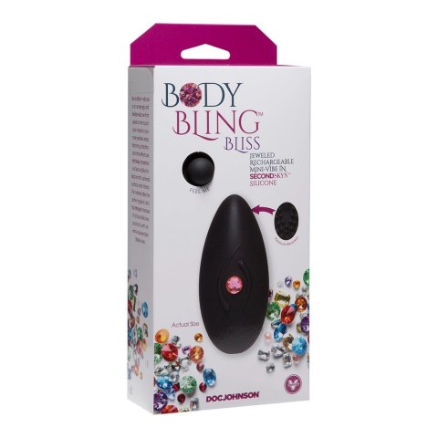 Doc Johnson - Mini pocisk wibrator Bliss Doc Johnson - Mini pocisk wibrator Bliss