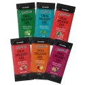 Doc Johnson GoodHead Zestaw Żeli Smakowych do Ust 6x7g Mix Smakow