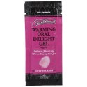Doc Johnson GoodHead Warming Gel żel rozgrzewający do masażu 7g