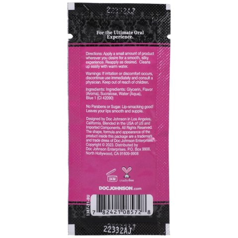 Doc Johnson GoodHead Warming Gel żel rozgrzewający do masażu 7g Doc Johnson GoodHead Warming Gel żel rozgrzewający do masażu 7g