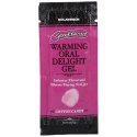 Doc Johnson GoodHead Warming Gel żel rozgrzewający do masażu 7g