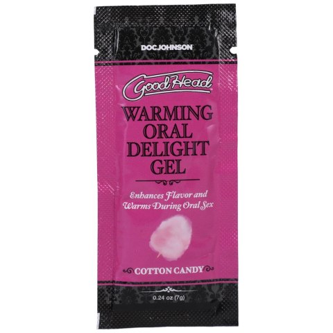 Doc Johnson GoodHead Warming Gel żel rozgrzewający do masażu 7g Doc Johnson GoodHead Warming Gel żel rozgrzewający do masażu 7g