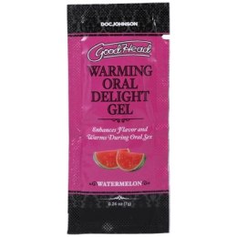 Doc Johnson GoodHead Żel rozgrzewający Watermelon 48x7g