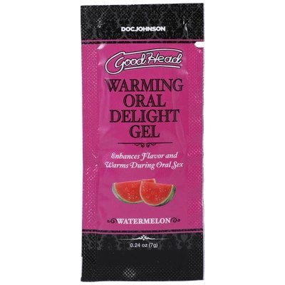 Doc Johnson GoodHead Żel rozgrzewający Watermelon 48x7g Doc Johnson GoodHead Żel rozgrzewający Watermelon 48x7g