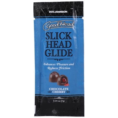 Doc Johnson GoodHead Slick Head żel poślizgowy Chocolate Cherry 48x7g Doc Johnson GoodHead Slick Head żel poślizgowy Chocolate Cherry 48x7g