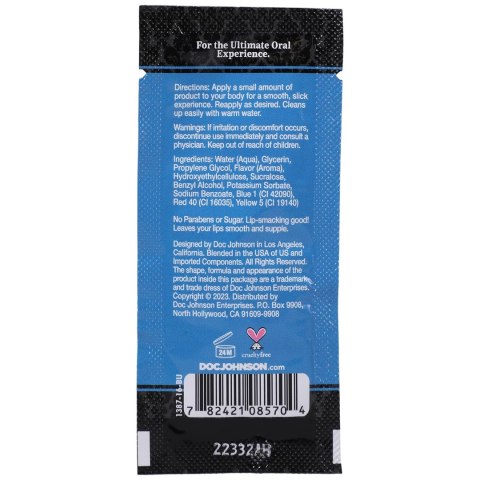 Doc Johnson GoodHead Slick Head żel poślizgowy Chocolate Cherry 48x7g Doc Johnson GoodHead Slick Head żel poślizgowy Chocolate Cherry 48x7g