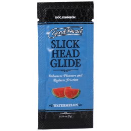 Doc Johnson GoodHead Lubrykant Watermelon 48x7g, wegański, saszetki