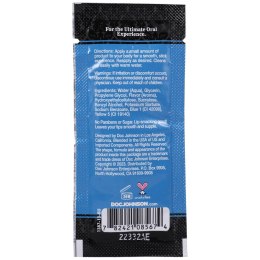 Doc Johnson GoodHead Mint zestaw 48 saszetek żelu nawilżającego 7g
