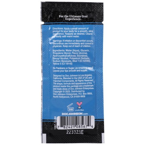 Doc Johnson GoodHead Mint zestaw 48 saszetek żelu nawilżającego 7g Doc Johnson GoodHead Mint zestaw 48 saszetek żelu nawilżającego 7g