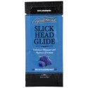 Doc Johnson GoodHead Żel poślizgowy Blue Raspberry 48x7g wegański