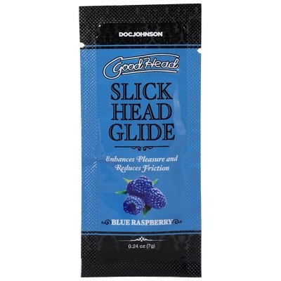 Doc Johnson GoodHead Żel poślizgowy Blue Raspberry 48x7g wegański Doc Johnson GoodHead Żel poślizgowy Blue Raspberry 48x7g wegański