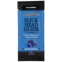 Doc Johnson GoodHead Żel poślizgowy Blue Raspberry 48x7g wegański