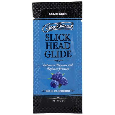 Doc Johnson GoodHead Żel poślizgowy Blue Raspberry 48x7g wegański Doc Johnson GoodHead Żel poślizgowy Blue Raspberry 48x7g wegański