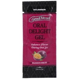 Doc Johnson Oralove Zestaw żeli smakowych Passion Fruit 48x7g