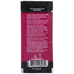Doc Johnson Oralove Zestaw żeli smakowych Passion Fruit 48x7g