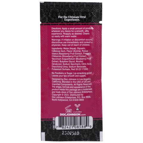 Doc Johnson Oralove Zestaw żeli smakowych Passion Fruit 48x7g Doc Johnson Oralove Zestaw żeli smakowych Passion Fruit 48x7g