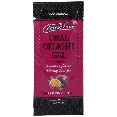 Doc Johnson Oralove Zestaw żeli smakowych Passion Fruit 48x7g Doc Johnson Oralove Zestaw żeli smakowych Passion Fruit 48x7g