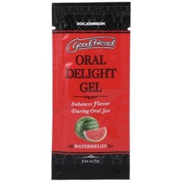 Doc Johnson Oralove zestaw żeli smakowych arbuz 48x7g