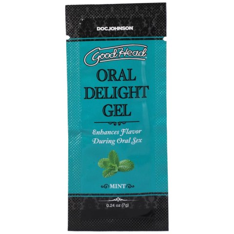 Doc Johnson Oralove Mix zestaw smakowych żeli do masażu 48x7g