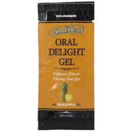 Doc Johnson Oralove Mix zestaw żeli smakowych ananas 48x7g