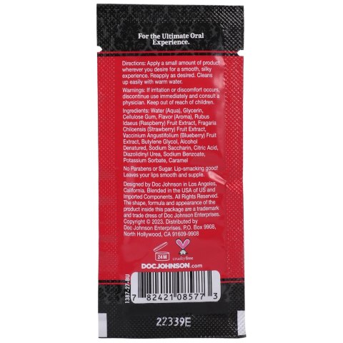 Doc Johnson Oralove Gel - Zestaw smakowych żeli wiśniowych 48x7g Doc Johnson Oralove Gel - Zestaw smakowych żeli wiśniowych 48x7g