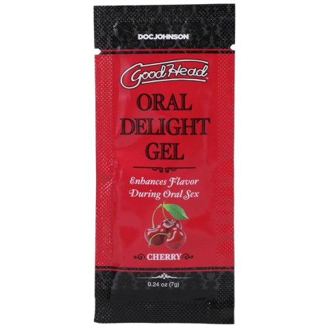 Doc Johnson Oralove Gel - Zestaw smakowych żeli wiśniowych 48x7g Doc Johnson Oralove Gel - Zestaw smakowych żeli wiśniowych 48x7g