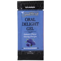Doc Johnson Oralove zestaw żeli smakowych Blue Raspberry 48x7g