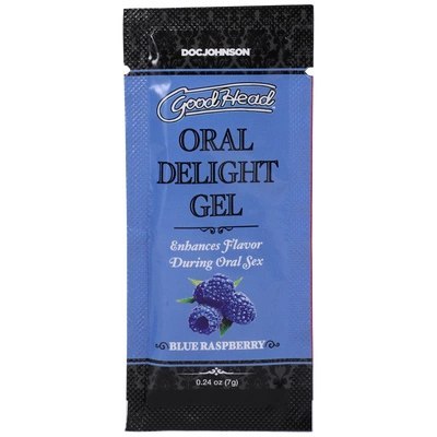 Doc Johnson Oralove zestaw żeli smakowych Blue Raspberry 48x7g Doc Johnson Oralove zestaw żeli smakowych Blue Raspberry 48x7g