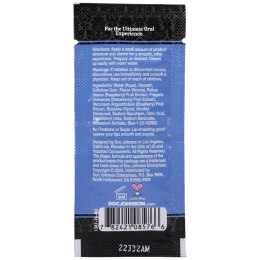 Doc Johnson Oralove zestaw żeli smakowych Blue Raspberry 48x7g