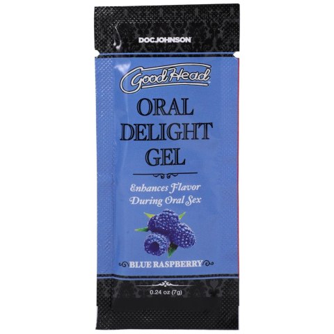 Doc Johnson Oralove zestaw żeli smakowych Blue Raspberry 48x7g Doc Johnson Oralove zestaw żeli smakowych Blue Raspberry 48x7g