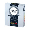 Mister Size - Pure Feel prezerwatywy 53, 57, 60 mm - 3 sztuki