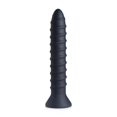 XR Brands - Spiralny silikonowy wibrator XR Brands - Spiralny silikonowy wibrator