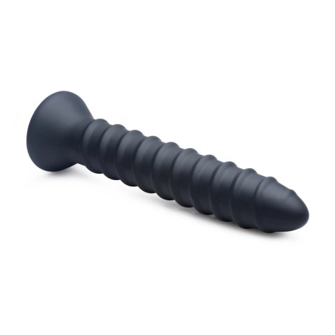 XR Brands - Spiralny silikonowy wibrator XR Brands - Spiralny silikonowy wibrator
