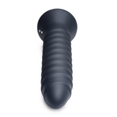 XR Brands - Spiralny silikonowy wibrator XR Brands - Spiralny silikonowy wibrator