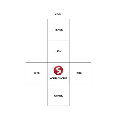 S-line by Shots - Kostka Miłości S-line by Shots - Kostka Miłości