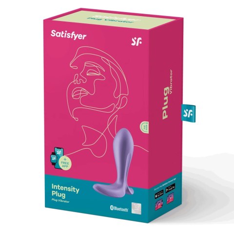 Satisfyer - Korek analny Intensity Satisfyer - Korek analny Intensity
