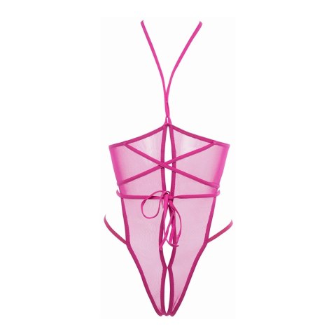 Siateczkowe body z otwartym biustem LXL Allure Siateczkowe body z otwartym biustem LXL Allure