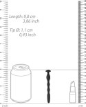 Silikonowa cewka moczowa prążkowana 11mm Ouch! by shots