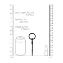 Silikonowy plug 7mm Ouch! by shots