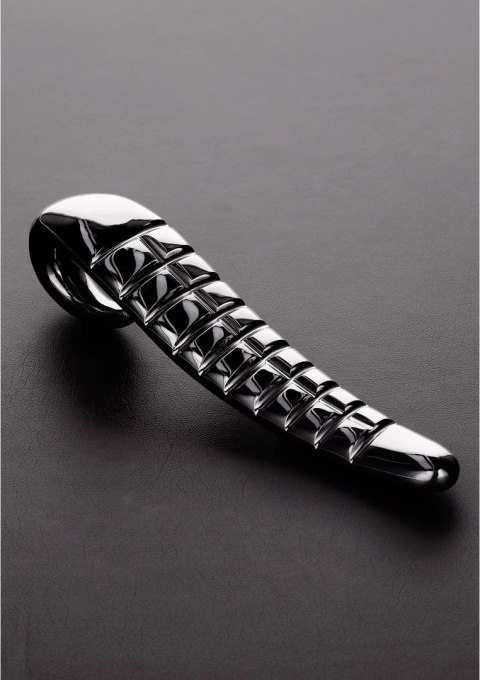 Steel - Dildo z diabelskim języczkiem Steel - Dildo z diabelskim języczkiem