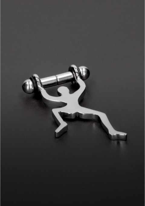 Steel - Magnetyczne zaciski na sutki Climbing Man Steel - Magnetyczne zaciski na sutki Climbing Man