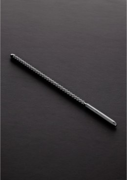 Steel - Rozciągacz żebrowany do cewki moczowej 0,8 cm