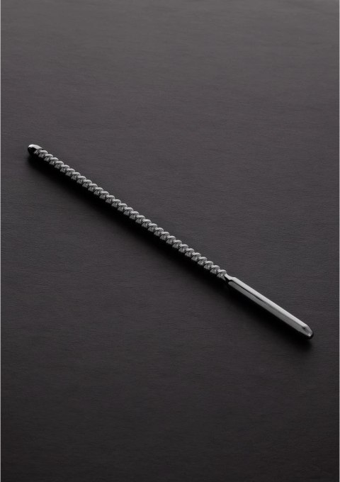 Steel - Rozciągacz żebrowany do cewki moczowej 0,8 cm Steel - Rozciągacz żebrowany do cewki moczowej 0,8 cm